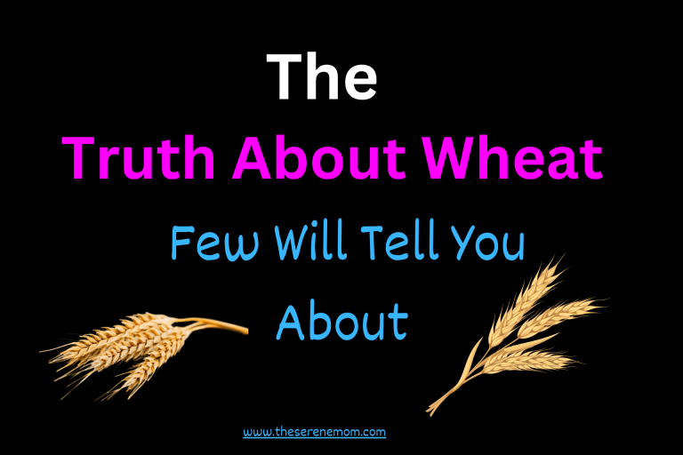 The Truth about Modern Wheat: Effects on the Gut, Brain, and Immunity