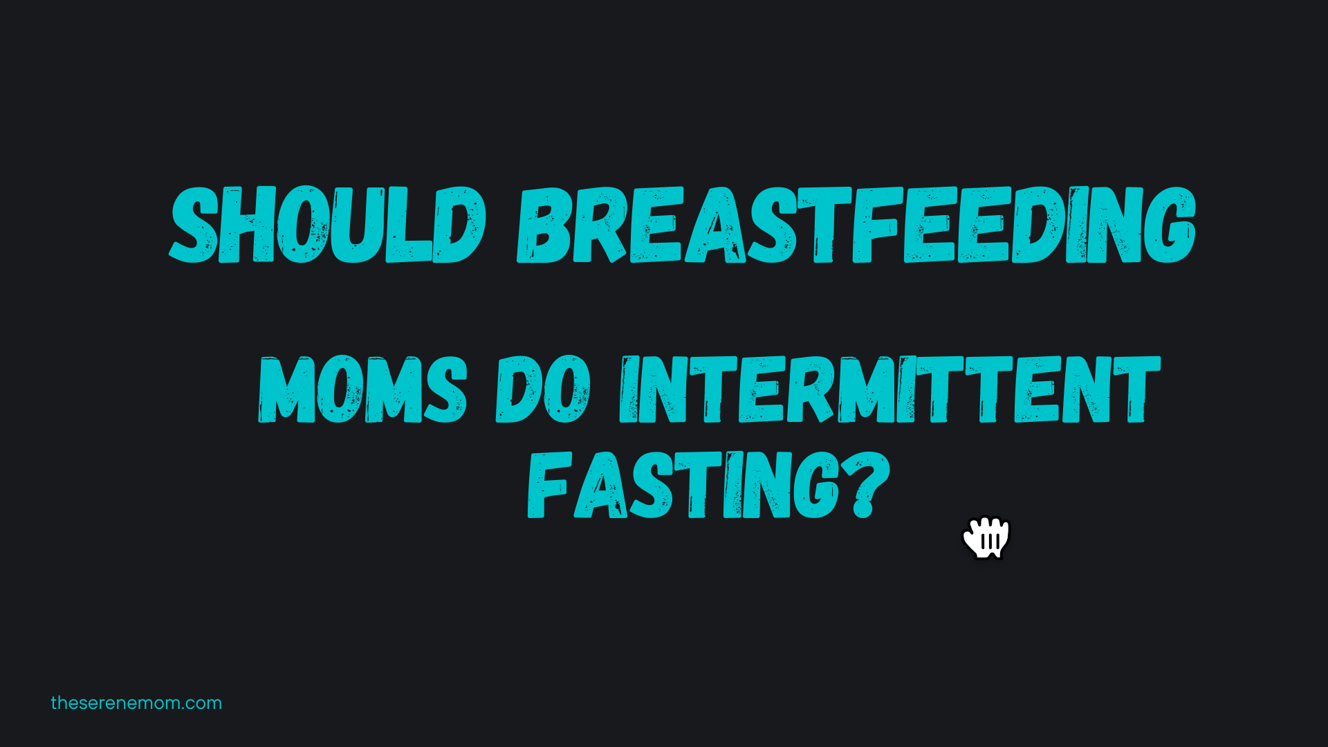 breastfeeding moms